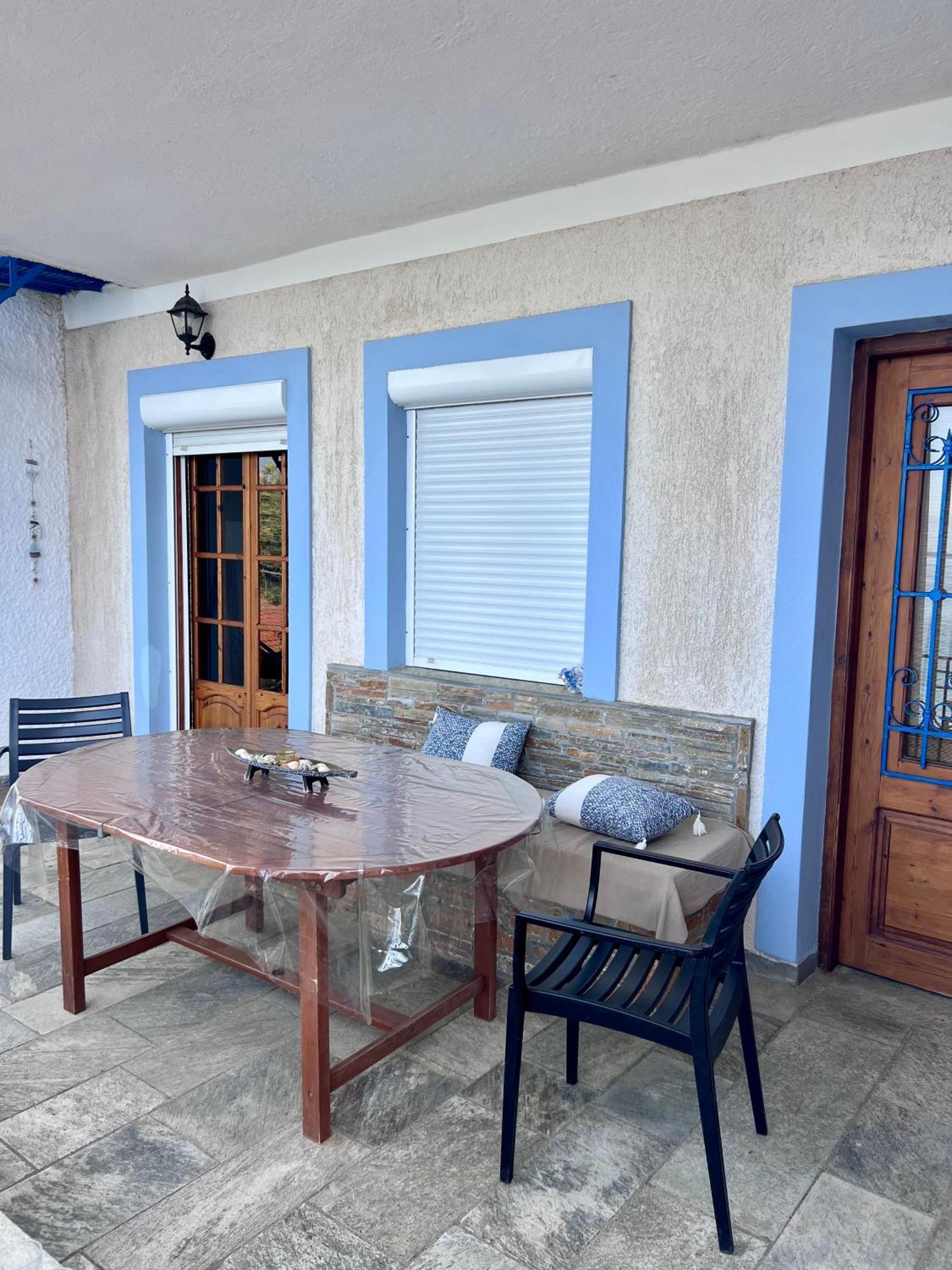Villas Nies Seaside Appartments Szúrpi Kültér fotó